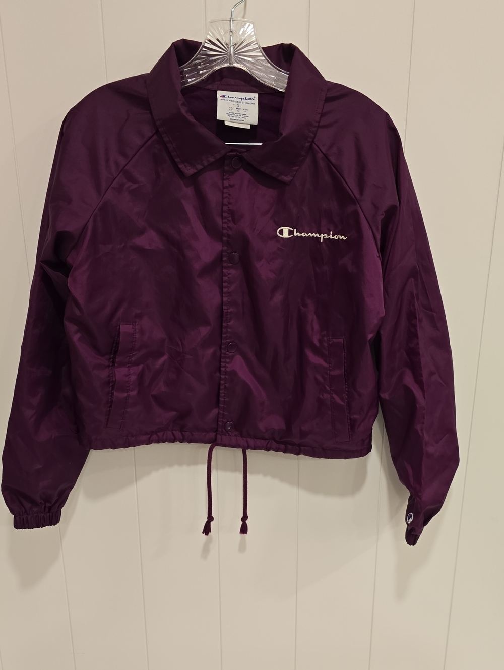 Champion Women's Cropped Jacket